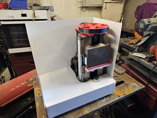 Spring measurement fixture